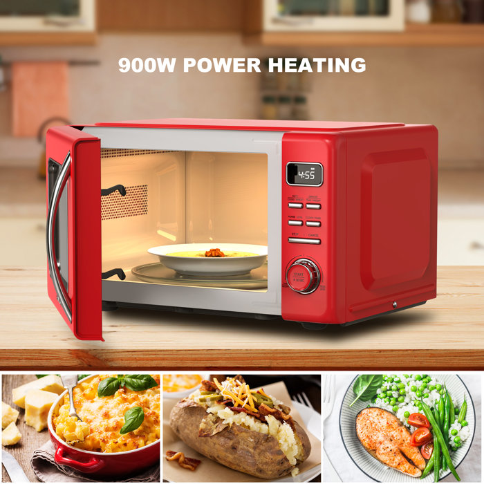 Galanz Microwave Oven 0.9 Cubic Feet Countertop Microwave & Reviews